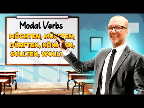 Konjunktiv 2 with Modal Verbs | B1 German Grammar Lesson