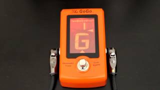 Video thumbnail for GoGo Tuner Pedal by atsrecords1960