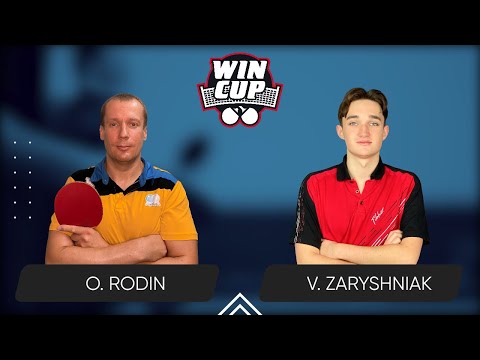 22:45 Oleksii Rodin - Vadym Zaryshniak West 6 WIN CUP 23.01.2024 | TABLE TENNIS WINCUP