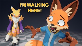 I Tried to Make a Simple Walk Cycle