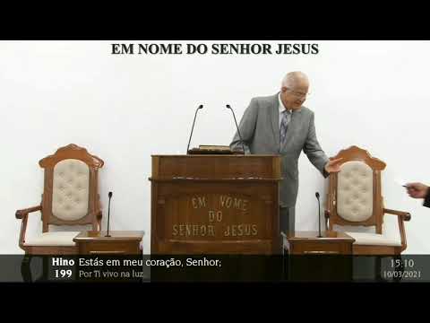 CCB HINO 199 SENHOR, TU ÉS A MINHA PORÇÃO