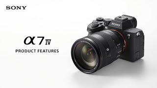 Sony | Alpha 7 IV Product Features | Sony Alpha