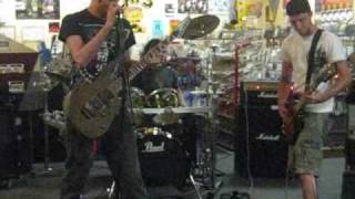 BRADBURY LIVE @ Cat's Music Instore ELECTRIC!