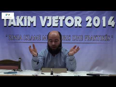 Të përmallohesh për Krijuesin tënd, ALLAHUN! - Hoxhë Jusuf Hajrullahu