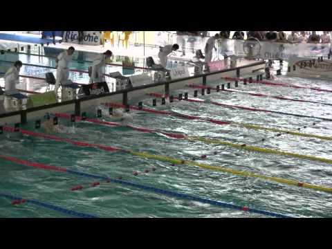 4 Aprile 2012  Nazionali Giovanili Riccione 50 Rana Cadetti Serie 3