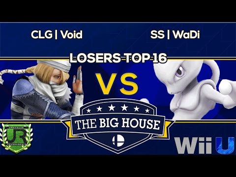 TBH6 LOSERS TOP 16 - CLG | Void (Sheik) vs SS | WaDi (Mewtwo) - Wii U