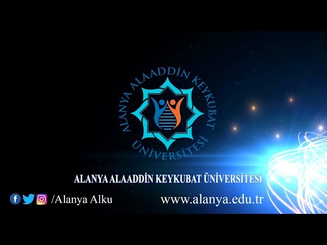 Alanya Alaaddin Keykubat University video #1