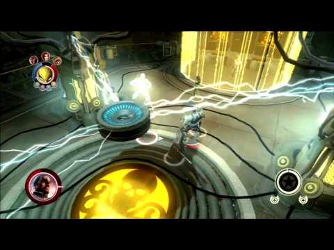 Marvel: Ultimate Alliance 2 Act II Chapter 1 Part 4: Base Defense - Bishop