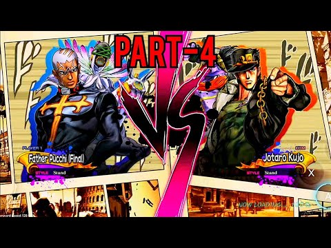Jojos bizarre adventure:all stars | part-4| #trending #anime #gaming #fight #gameplay #viralvideo