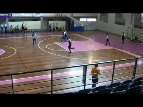 Juvenis: ATÓMICOS vs Crecus