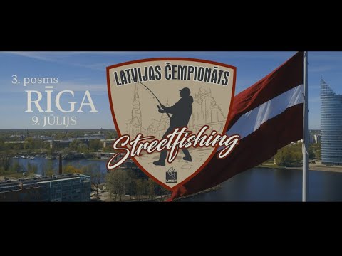 LATVIJAS ČEMPIONĀTS SPININGOŠANĀ NO KRASTA PILSĒTVIDĒ- STREETFISHING 3.POSMS - RĪGA