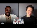 Cast & Crew of Marvel Studios' The Falcon and The Winter Soldier!
