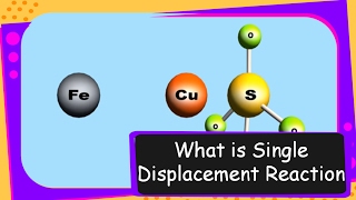 Science – What is Double Displacement reaction – Chemical Reaction Types Part 5 – English