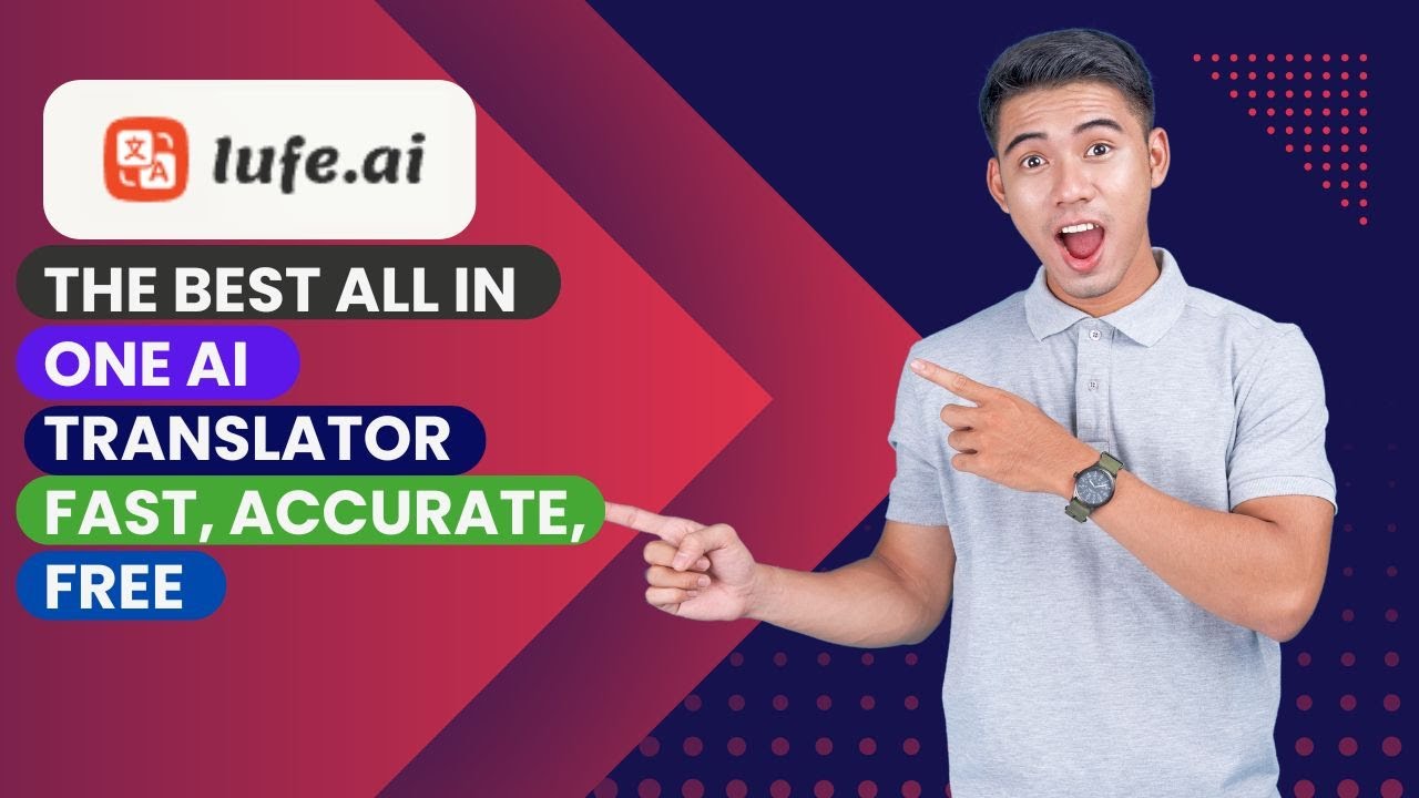 Best Free AI Translator 2025 | Fast &amp; Accurate – Lufe AI