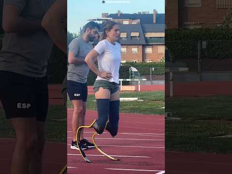 Girl without legs wins RACE #shortsvideo