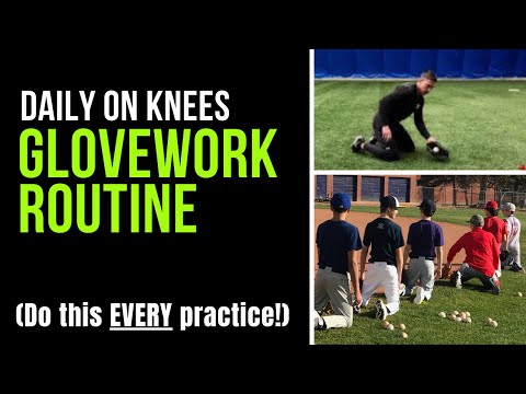 Daily Glovework Routine (Do this EVERY PRACTICE!) | Baseball Defense Practice Plans, Part 3 thumbnail