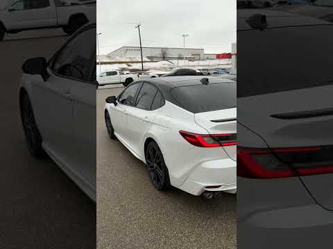 2025 Toyota Camry in White for sale at Forbes Waterloo Toyota in Waterloo, ON