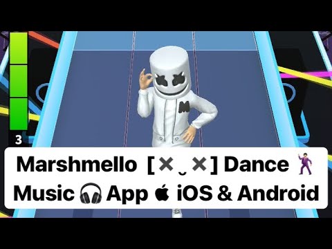 Видео Marshmello Music Dance #1