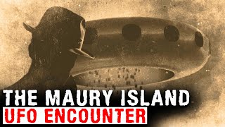 THE MAURY ISLAND ENCOUNTER - Mysteries with a History video