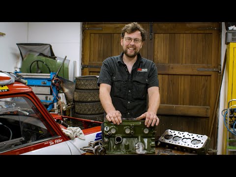 Diagnosis Of Race Engine Head Gasket Failure - Classic Mini 1275 GT