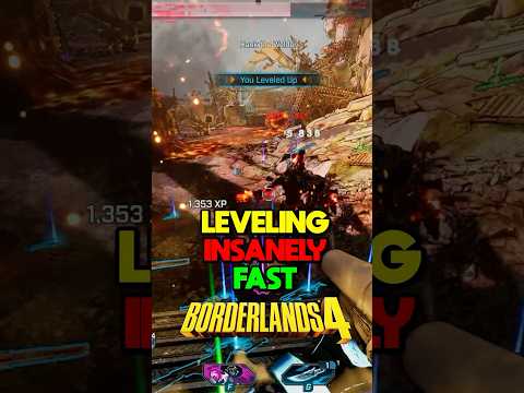 THE FASTEST WAY TO LEVEL IN BORDERLANDS 4! Insane XP Farm! #borderlands4 #borderlands #gaming