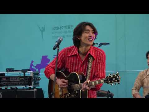 [180707] Cuckoo(Acoustic Ver.) - 잔나비(JANNABI) @박물관문화향연콘서트