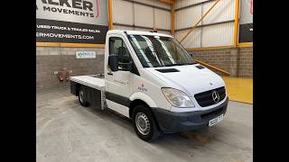 Mercedes-Benz SPRINTER 311 lastbil chassis< 3.5t til salg - Billede 4 | Autoline DK Mercedes-Benz SPRINTER 311 lastbil chassis< 3.5t | Billede 4 - Autoline