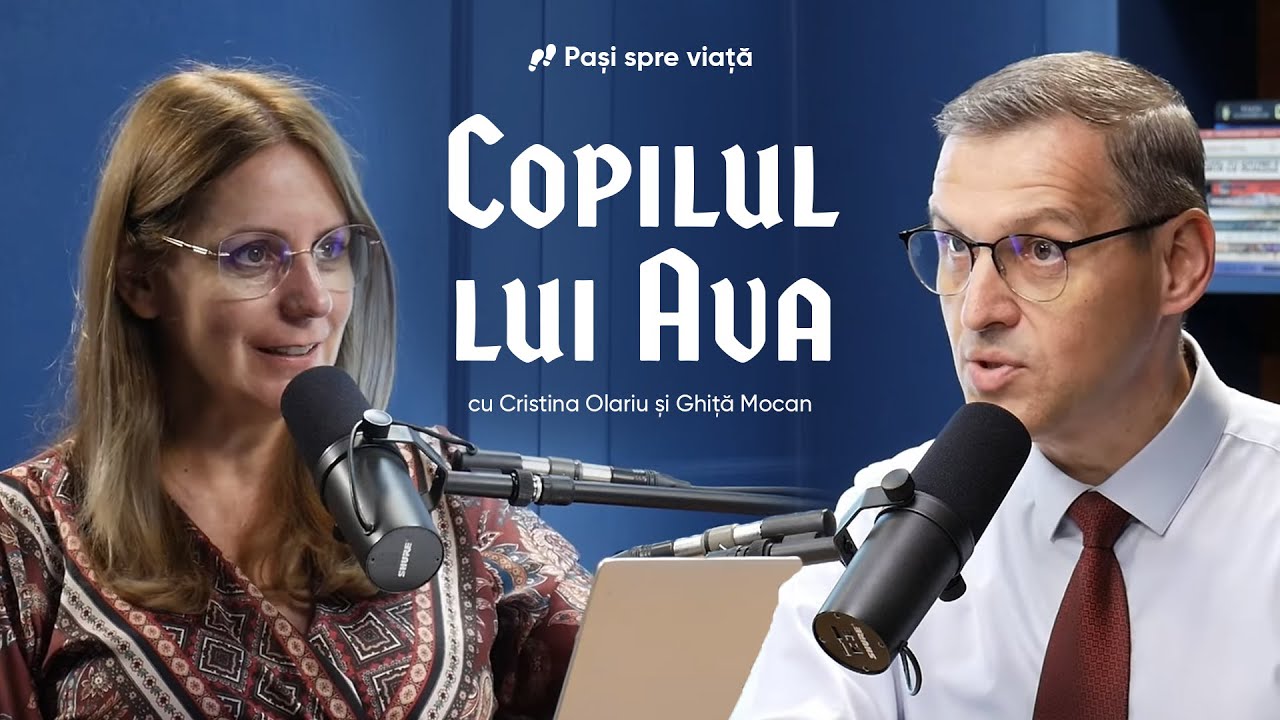 Copilul lui Ava - Brennan Manning | Pași spre viață