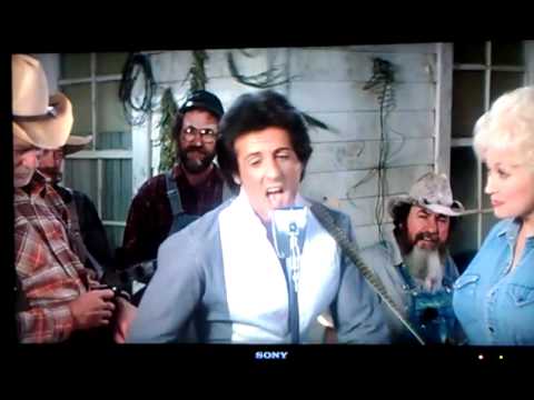 Sylvester stallone sings country