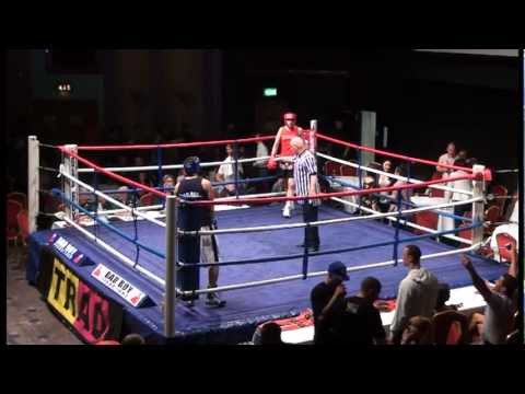 Dat Boy Fresh Boxing for TKO vs ESSEX Boys!! BAD BOY PROMOTIONS