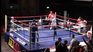 Dat Boy Fresh Boxing for TKO vs ESSEX Boys!! BAD BOY PROMOTIONS