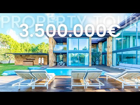 VILLA KOKO _ Inside a beach front luxury villa in Tróia, Carvalhal.