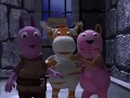 Backyardigans Scared Of You Going Up The Stairs
