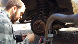 how to replace ball joints 2003-2009 dodge 2500, 3500 4x4 part 1