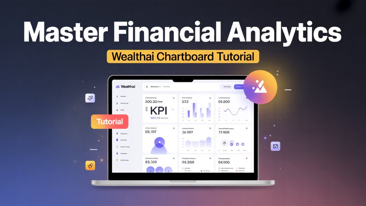 WEALTHAI CHARTBOARD TUTORIAL - Master Financial Analytics & Data Visualization #wealthai #analytics