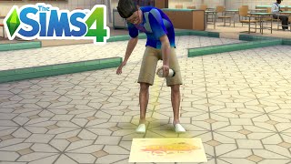 How To Make A Promposal Sign (High School Years) - The Sims 4