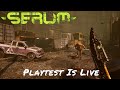 SERUM — Playtest Is Live