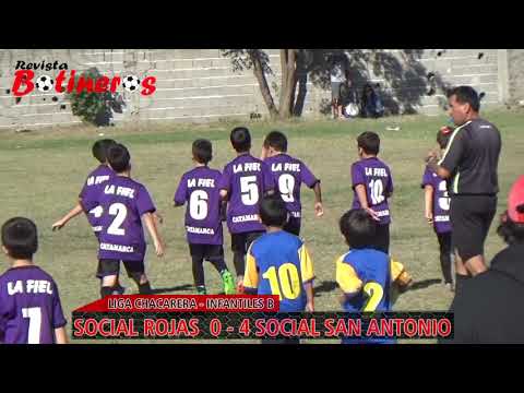 #InferioresChacareras #InfantilesB #SocialRojasVsSocialSanAntonio