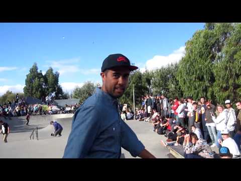 Is Kareem Cambell Good asks Eric Koston if Kareem Campbell is good