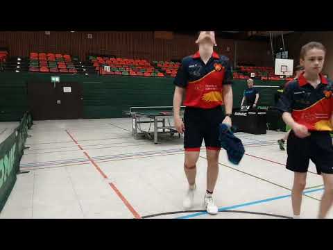 Regionalliga Herren Marcel Grundmann/Hugo Rusch gegen Bastian Meyer/Justus Lechtenbörger