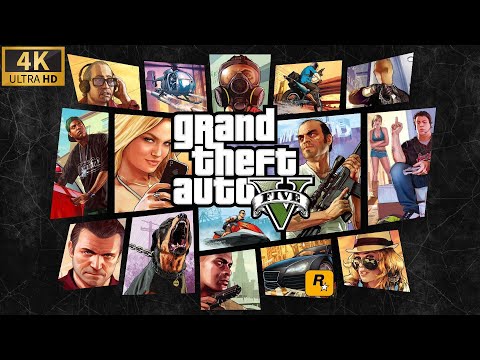 Grand Theft Auto 5 4K Ultra Graphics Gameplay Part 19 - GTA 5 4K 60FPS