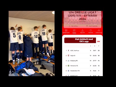 AGF U14 Talent, vinder puljen over Vejle