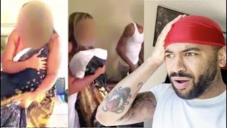 Man Caught His Wife CHEATING on him on the HOME SECURITY CAMERAS..REACTION