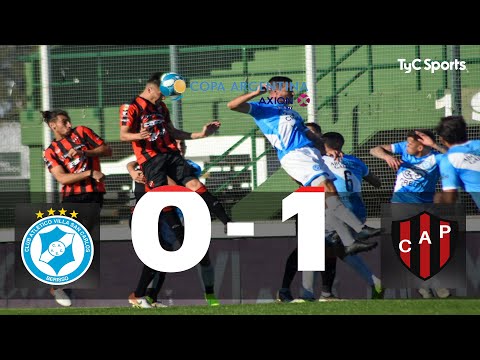 Villa San Carlos 0-1 Patronato I Copa Argentina