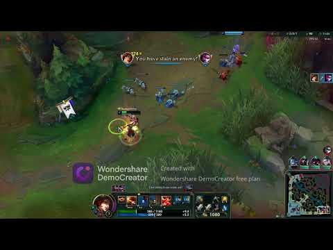 Miss Fortune vs Vayne 1v1