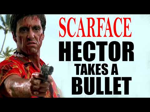 SCARFACE (1983) Hector's death - scene analysis. Rob Ager. Collative learning. Film analysis.