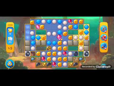 Fishdom level 2306. NOboosters