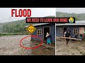 We need to leave Our Home 😭 18+ Houses were Destroyed Due to #flashfloods #flood