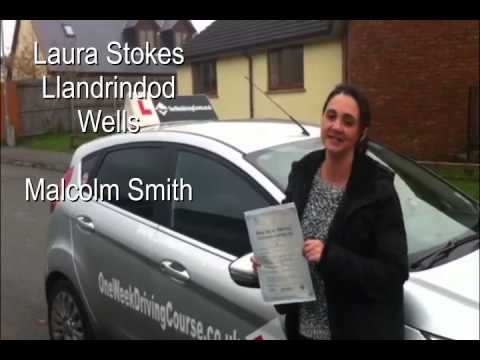 Intensive Driving Courses Wales - Llandrindod Wells - Laura Stokes