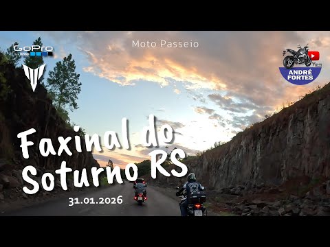 Moto passeio Faxinal do Soturno RS | 31.01.2026